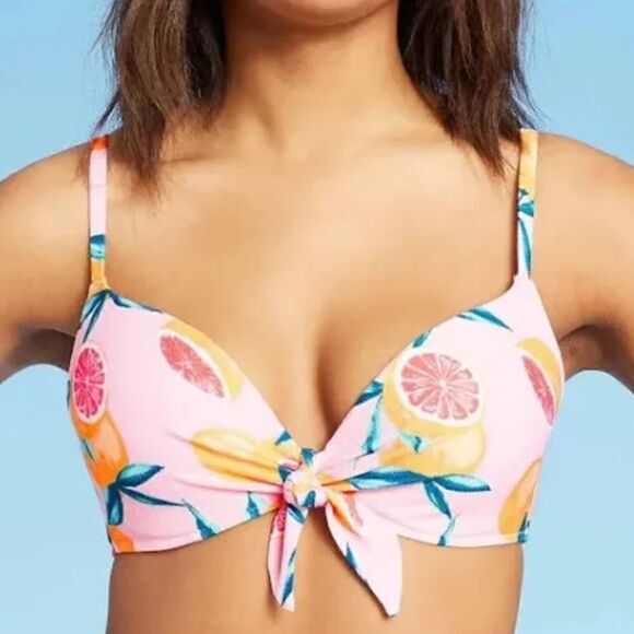 Tropical Bikini Top - Picture 7 of 12